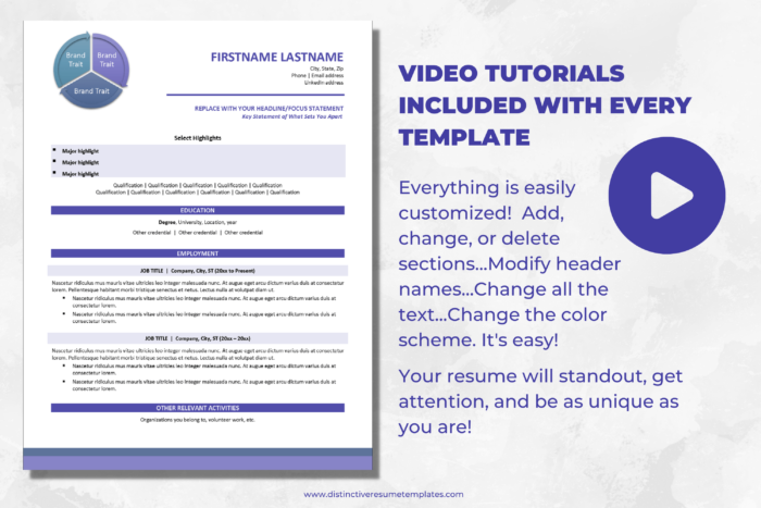 resume template for students 5