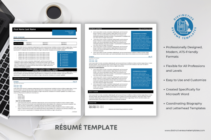 science resume template 2