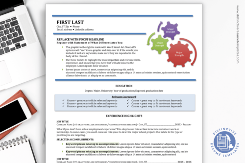 student resume template images 2