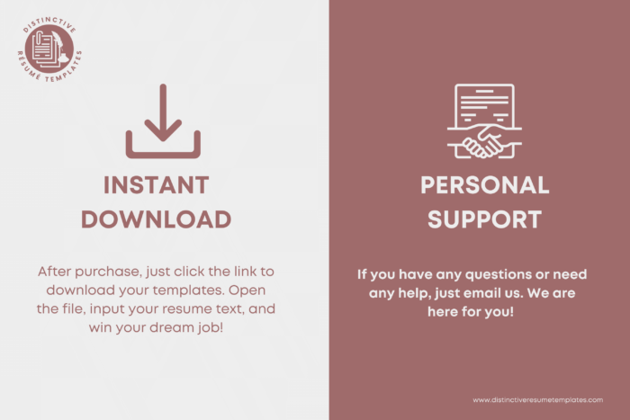 technical resume template 11