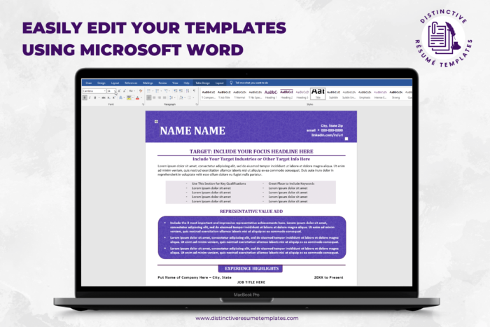 traditionally formatted resume template 10