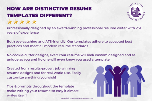 traditionally formatted resume template 9