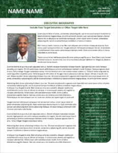 Attention Getting Finance Professional - Wall Street Biography 232x300 