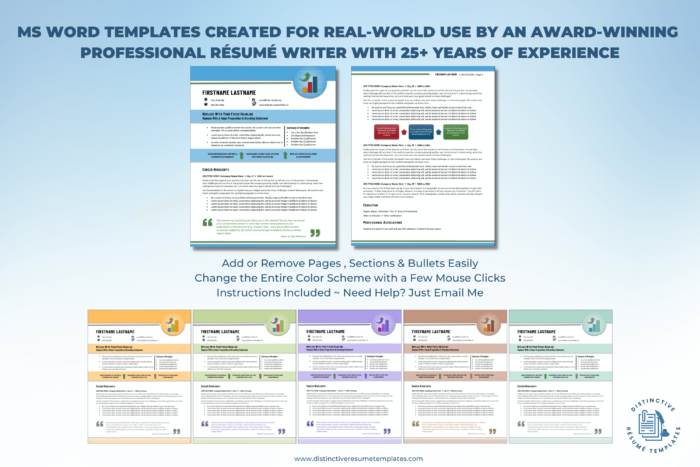 Sales Resume Template Image 2