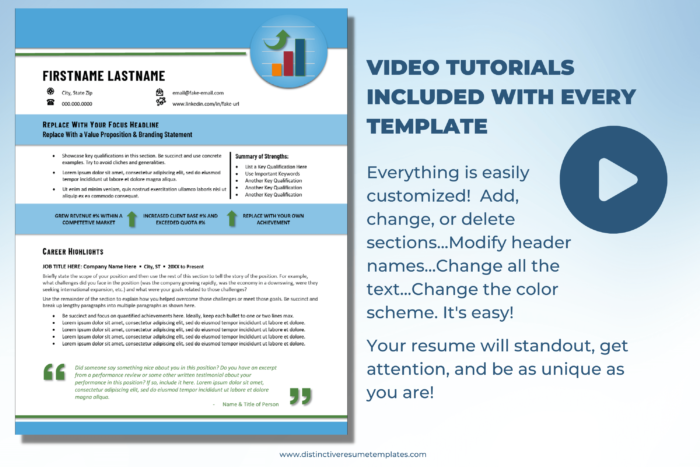 Sales Resume Template Image 7