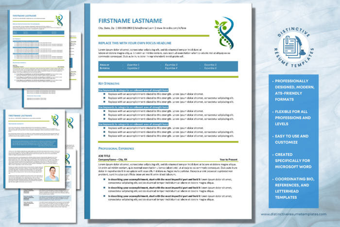 Nursing Resume Template Image 1