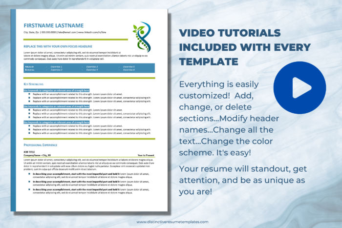 Nursing Resume Template Image 7