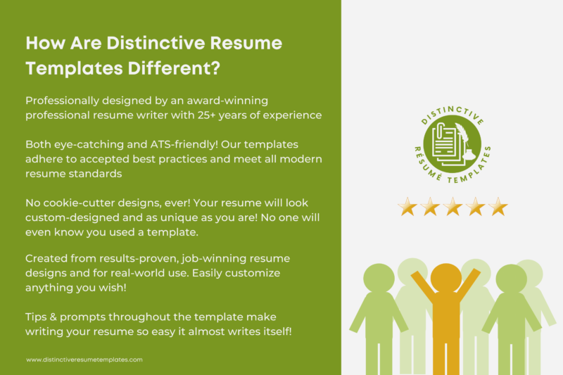 Custom-Designed Film &amp; Entertainment Industry Resume Template