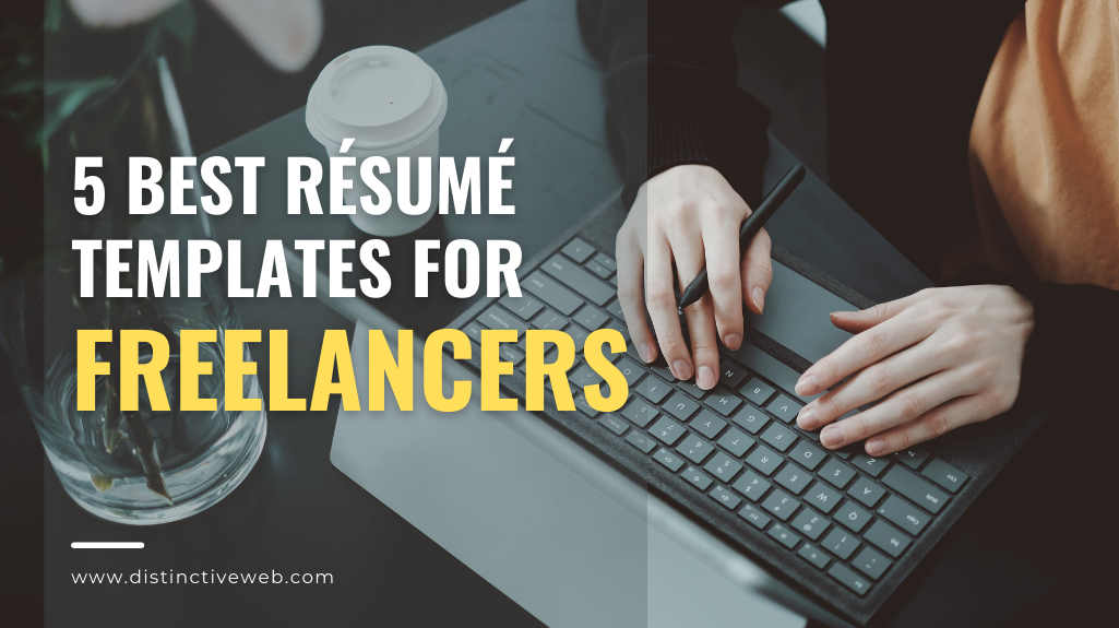 5 Best Resume Templates for Freelancers resume templates for freelancers