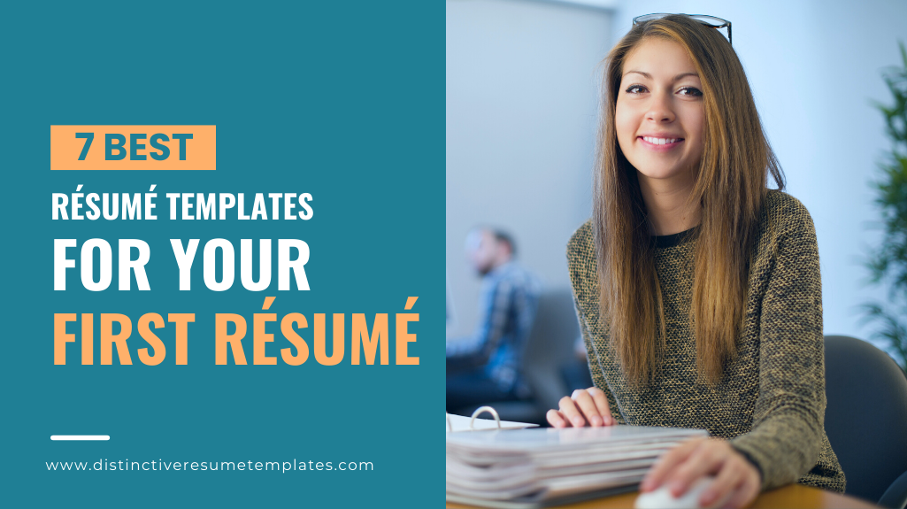 resume templates for your first resume