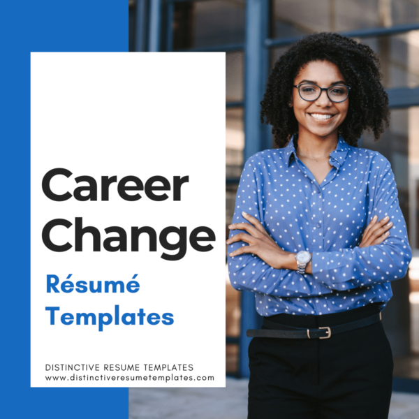 Career Change Resume Templates | Custom-Designed for Word
