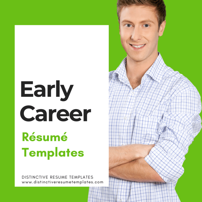 Early Career Resume Templates