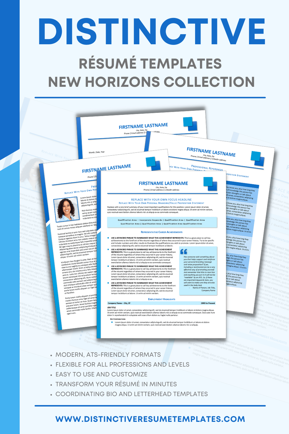 Freelancer Resume Template Collection