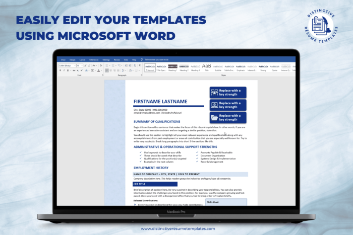 administrative resume template 10