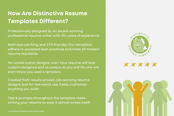 eye catching resume template 9
