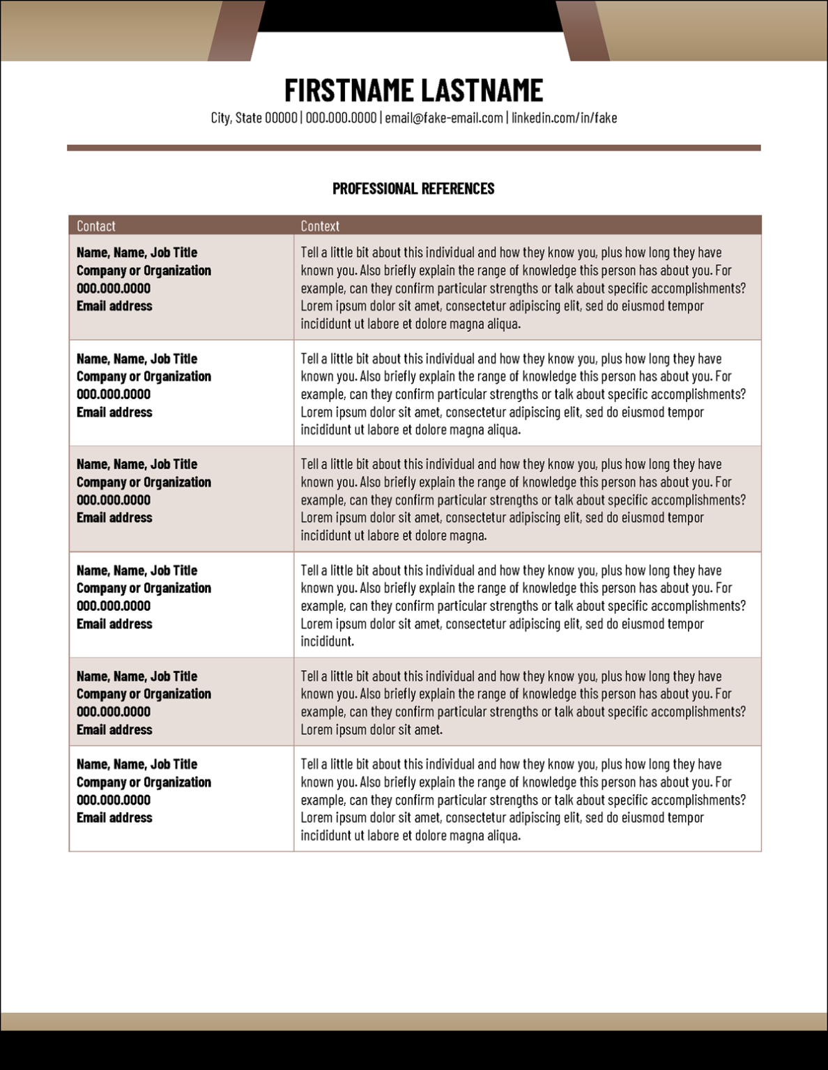 Skills Based Resume Addendum Biography References Cover Letter 