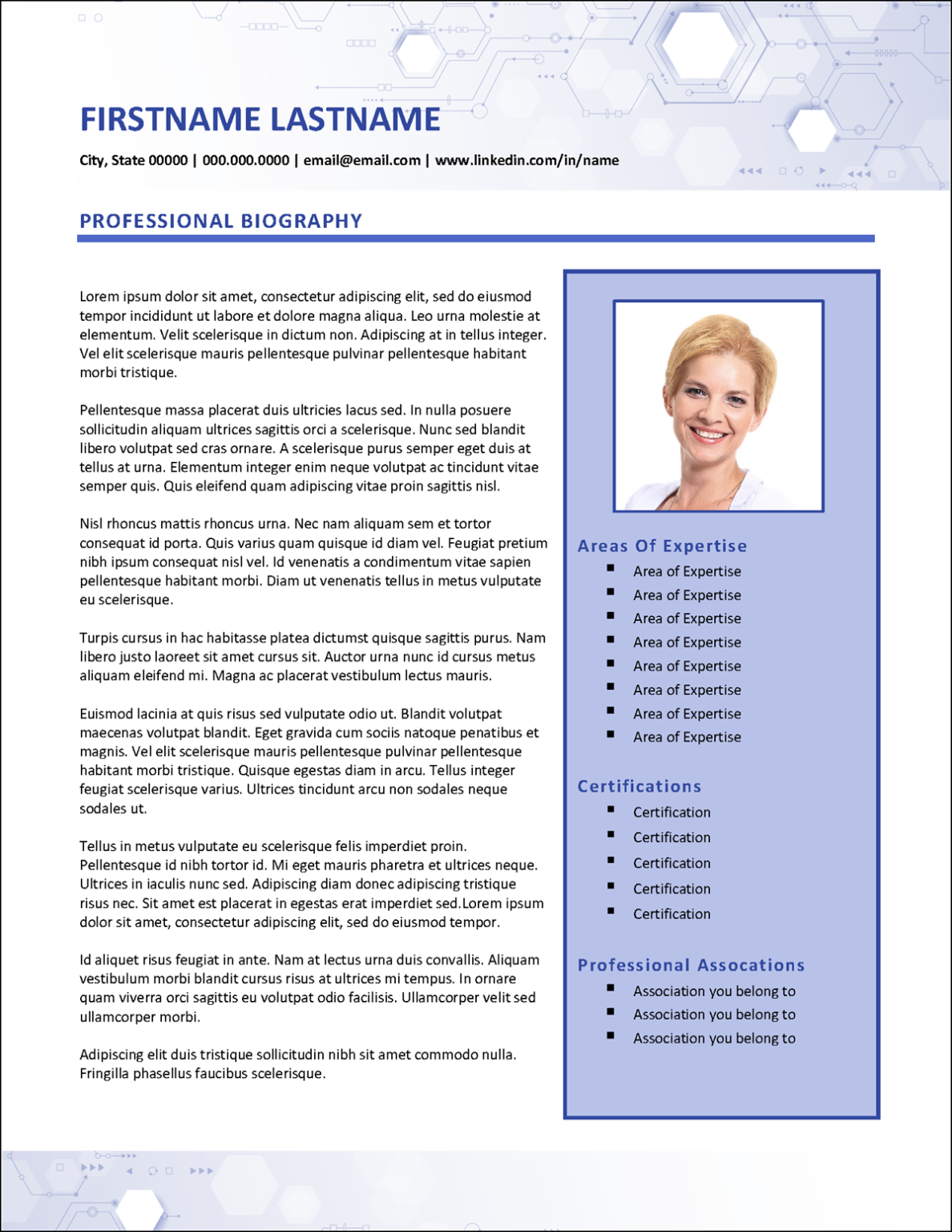 Job-Winning Engineering Resume Template