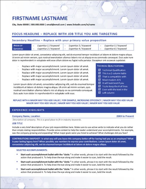 Engineering Resume Template