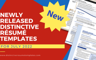 July 2022 New Resume Templates
