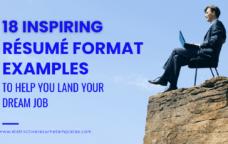 18 Inspiring Resume Format Examples to Help You Land Your Dream Job