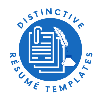 Distinctive Resume Template Logo Transparent