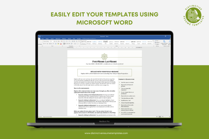 combination resume template 10