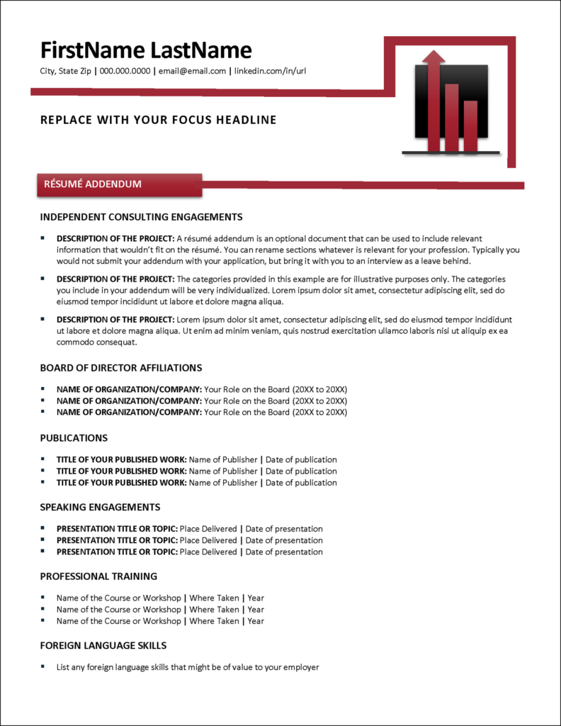 Sales Resume Addendum Bio References - Certain Sales Resume Addendum Template 792x1024 