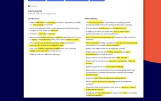 Resume Keyword Essentials