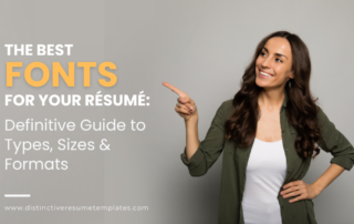 fonts for your resume