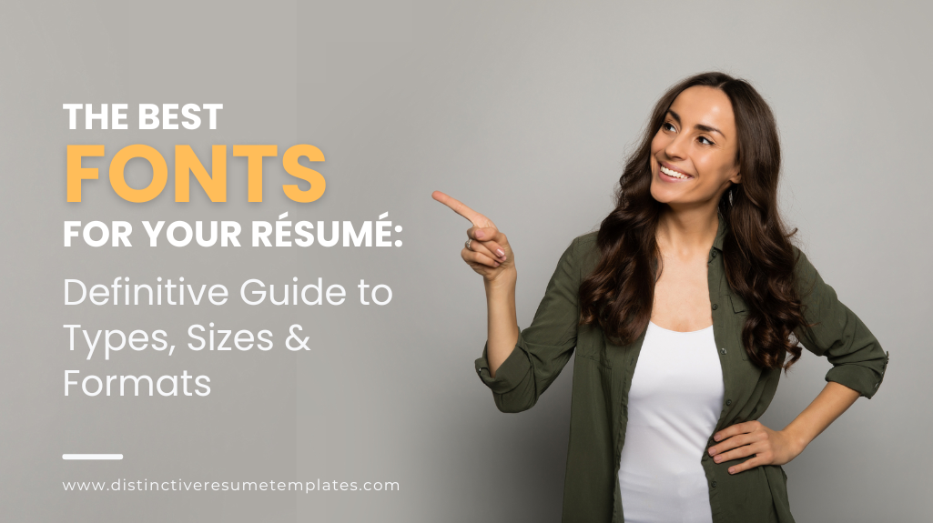 The Best Fonts for Your Resume Definitive Guide to Types Sizes Formats Blog Header fonts for your resume