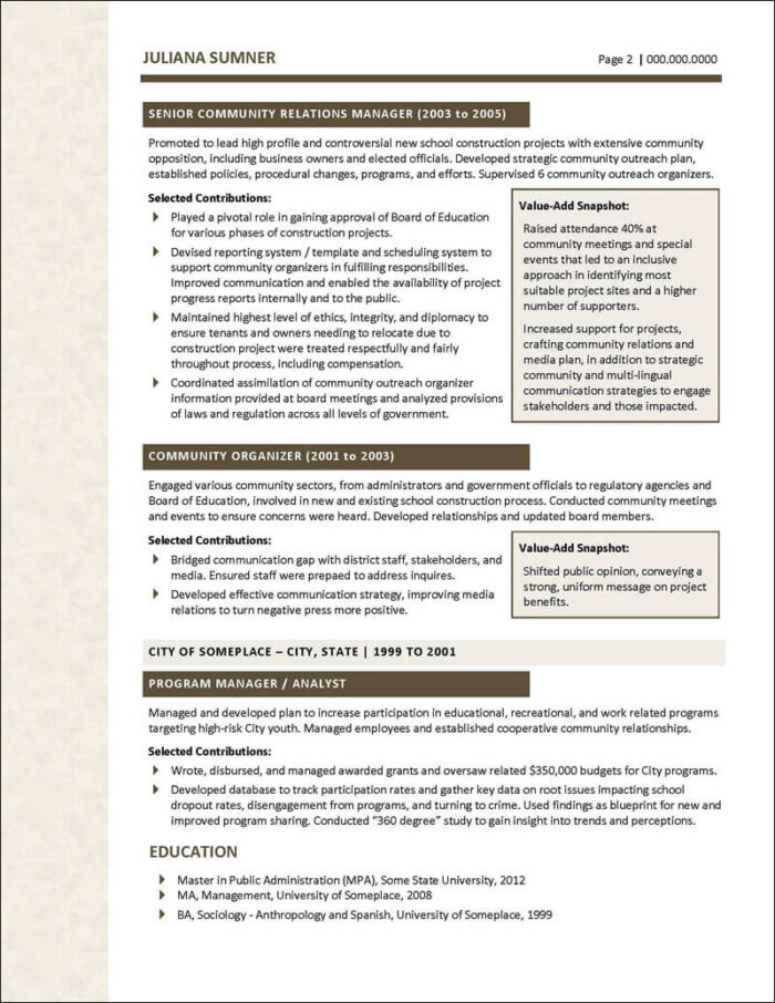 Resume Design: 8 Stunning Resume Template Examples