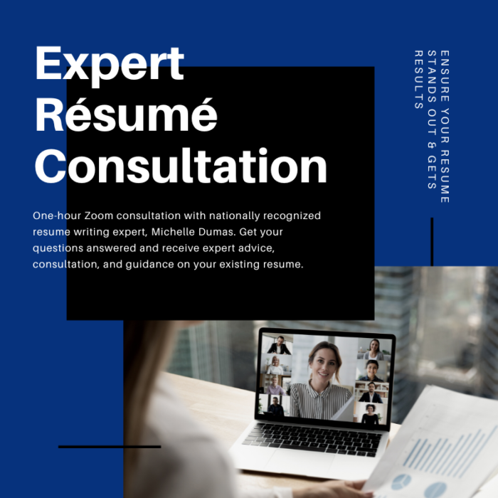 Expert Resume Consultation