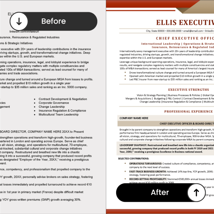 Businesswise Before and After