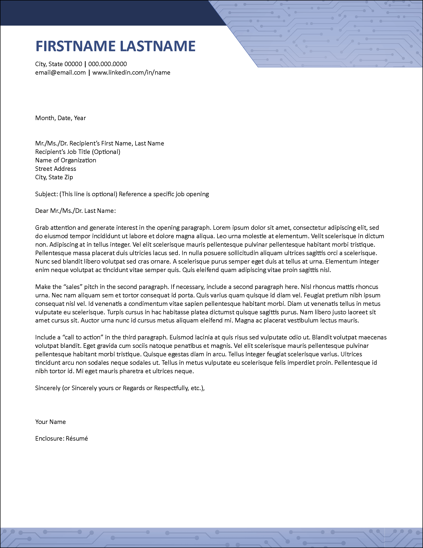 Brainlink Artificial Intelligence Letter