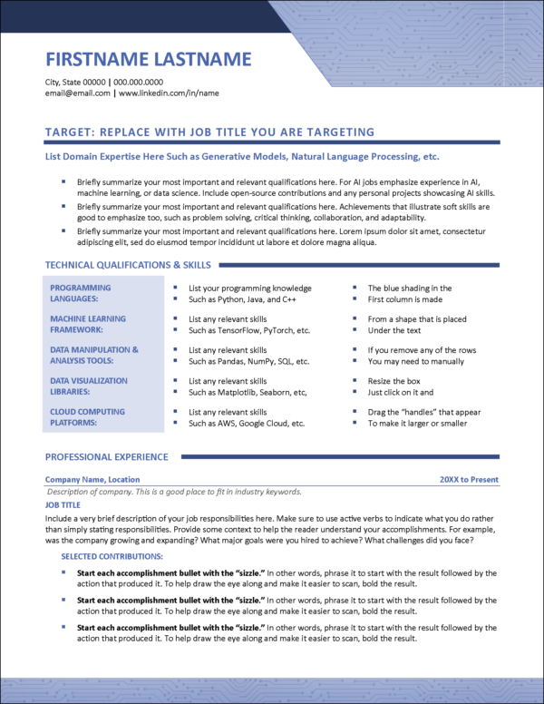 2025's Best Resume Templates Distinctive Resume Templates