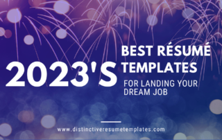 2023's Best Resume Templates