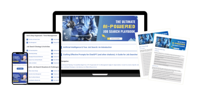 AI Powered Job Search Playbook Modules