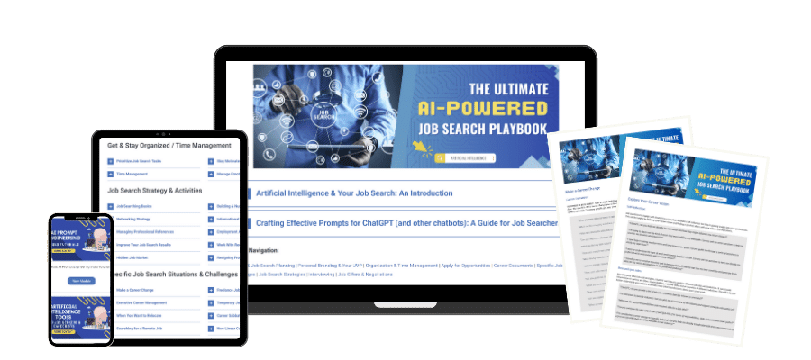 AI Powered Job Search Playbook Modules