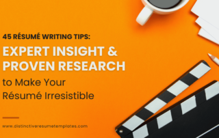 45 Resume Writing Tips
