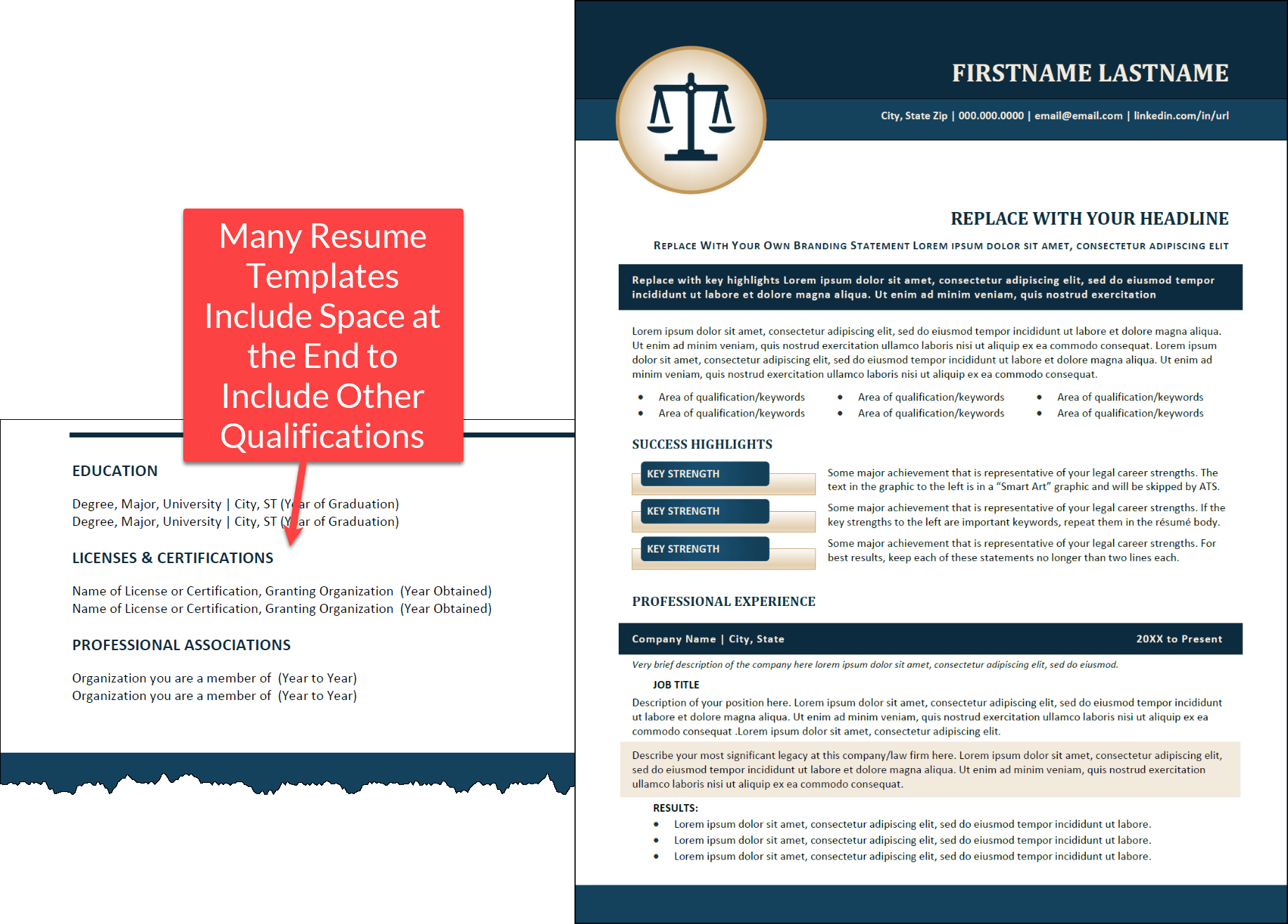 Include Other Experience on Your Resume