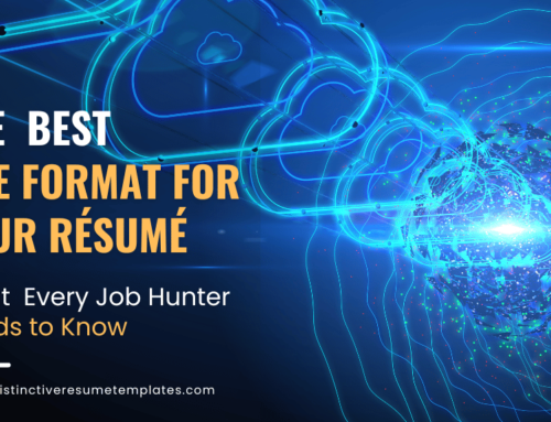 The Best File Format for Your Resume: What Every Job Hunter Needs to Know