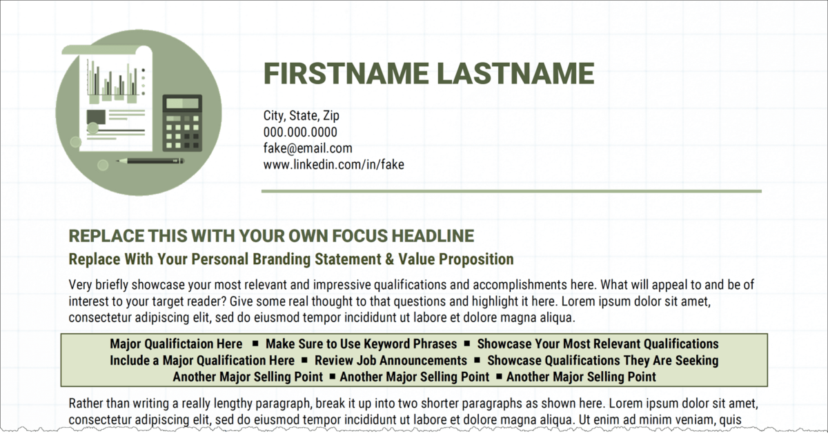 35 Microsoft Word Tips amp Tricks - Accounting Resume Template With Watermark 1200x632 