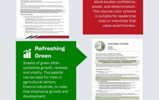 Brand Your Resume With Color