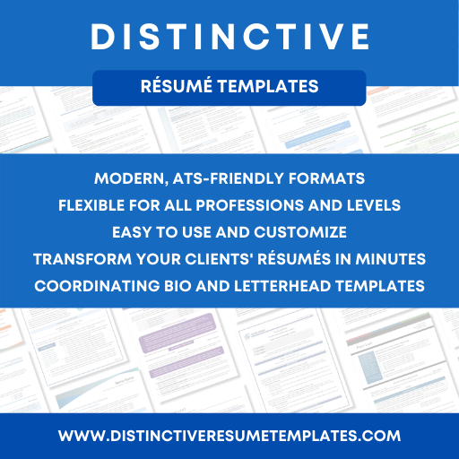 About Distinctive Resume Templates Distinctive Templates About Distinctive Resume Templates Distinctive Templates