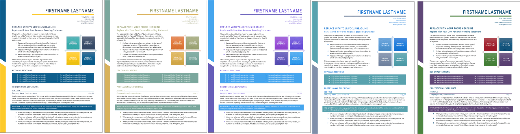 resume template with gaps of employment colors