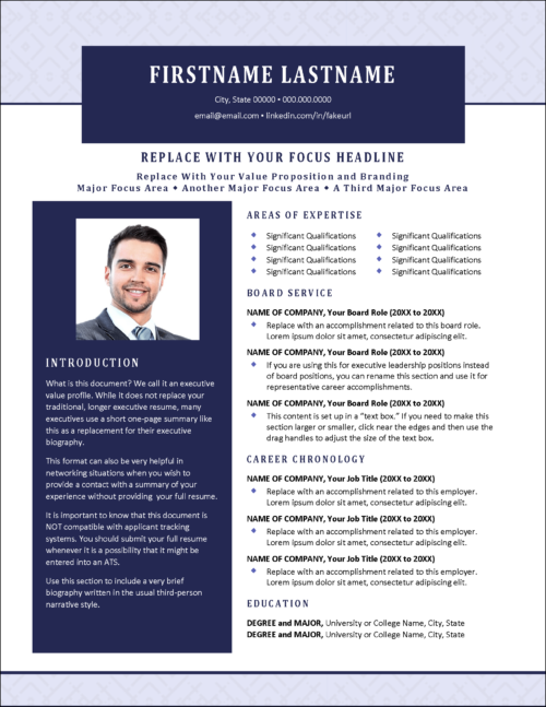 Experience Plus Networking Resume