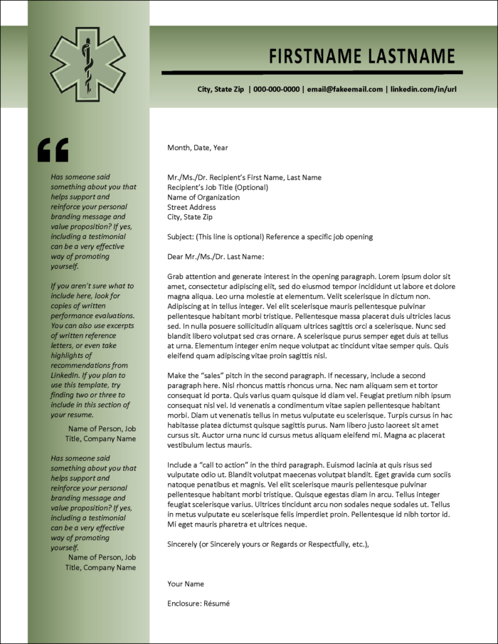 HealthBridge Cover Letter