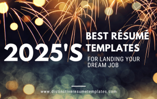 2025's Best Resume Templates