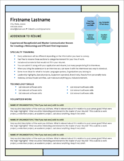 Shop Distinctive Resume Templates Shop Distinctive Resume Templates