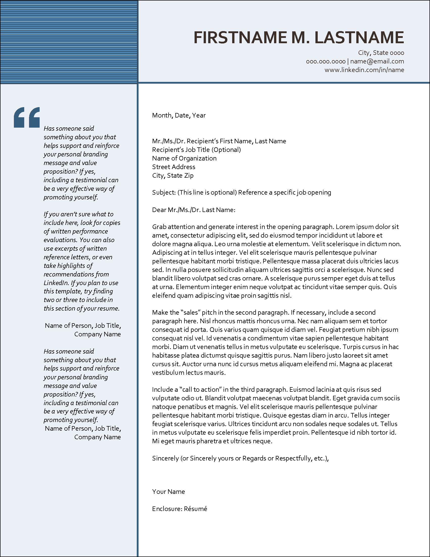 Web Developer Cover Letter Template